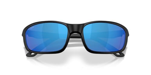 Image of Costa Del Mar Sunglasses for Men-Brine II Mens Polarized Sunglasses 580G 59 | Polarized Fishing Glasses with UV Protection - Costa Sunglasses for Boating, Beach & Driving - 580G, 59