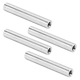 Ambos extremos tienen roscas hembra estándar M4 x 0,7 mm, la conexión es precisa y no se cae fácilmente.