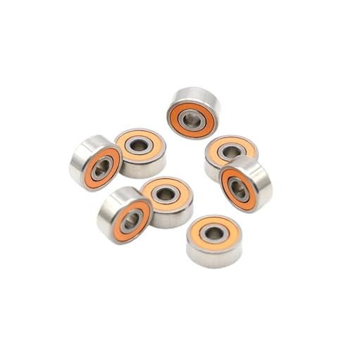 Roulement ABEC-7 SMR103 2RS CB en acier inoxydable de haute précision
