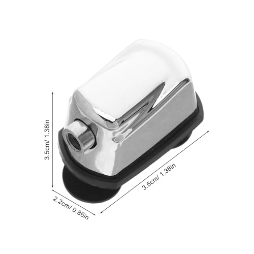 Lug para batería Vaguelly: Repuesto fácil de instalar, hardware estable para instrumentos musicales, mejora el sonido y la apariencia visual para redoblantes y bombos miniatura 2