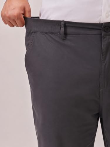 Image of Men Plus Size Chino Pants | Casual Chinos for Men