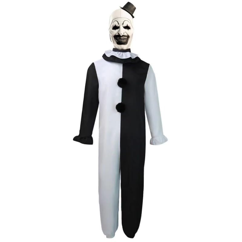 Disfraz Art The Clown con Máscara para Niños miniatura 5