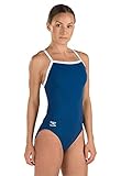 Speedo Women's Swimsuit One Piece Endurance+ Flyback Solid Adult Team Colors