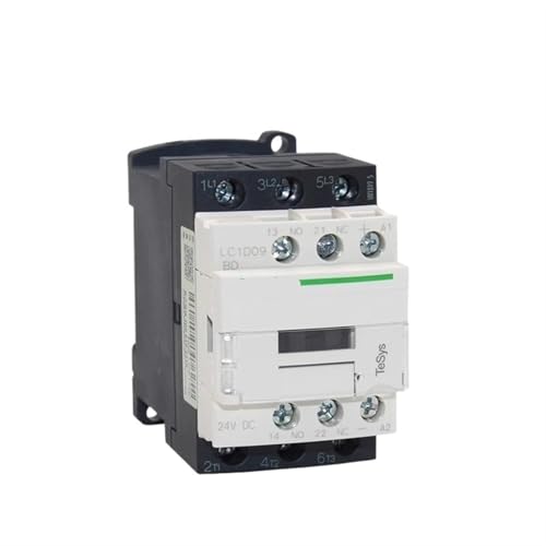 Contacteur CC LC1D25 220V TeSys Schneider bobine courant continu
