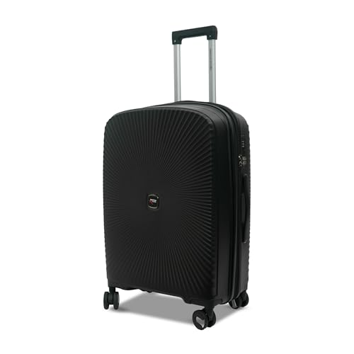 Image of AMERICAN TRAVELLER Smart Trolley Bags | Luggage Suitcase Polypropylene | Durable Hard Shell , TSA Type Lock , Spinner Trolley Luggage, 360 Disc Spinner Wheels