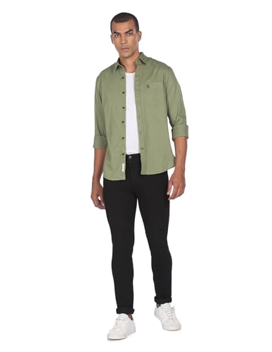 Image of U.S. Polo ASSN. Casual Mens Jeans - Comfort Fit Jeans for Men for Office & Regular Wear