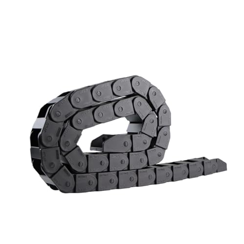 Chaînes porte-câbles 18x25 mm pour éviter l'usure de câble de machine