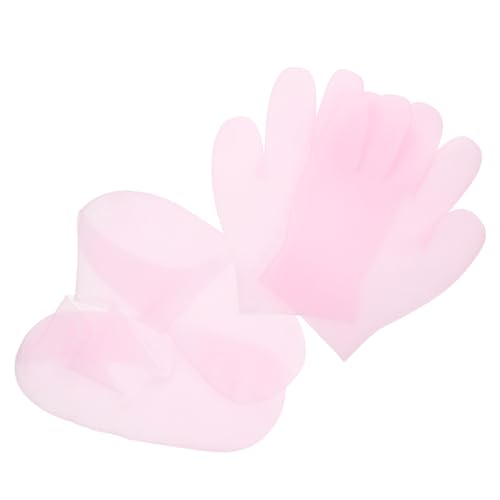 Ipetboom Moisturizing Gloves and Socks Set Antislip Feature for Home Office Travel Use