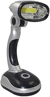 Easylife Desk Lamp with Tilting Head, 100 Lumens of White Light, Reading Light, Desk Light, Reading Lamp, Small Lamp, Bedside Light, Study Lamp, Bed Lamp - Fully Guaranteed