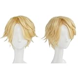 nine-tailed fox JIS Halloween Cosplay wig compatible with Mystic Messenger Yoosung