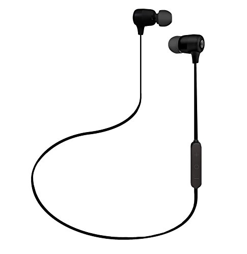 Cambridge Soundworks OontZ BudZ 2 Wireless Bluetooth Headphones : HD Sound & Bass, Sports Headset with All Day Comfort, Sweat Proof, Noise Canceling, Hands-Free Calls