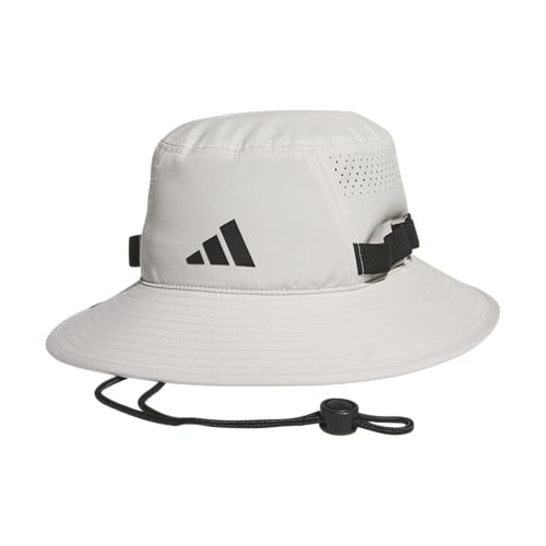 Image of adidas Men's Victory Bucket Hat - Outdoor Sun Boonie for Hiking and Fishing