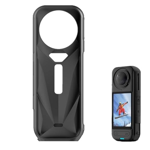 for Insta360 X5 p P[X for Insta360 X5 Ή VRیP[X ϏՌ yʐ݌v JJo[ ~ LYh~ wh~ h~ ȒP