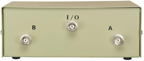 Cable Leader BNC Manual Data Switch Box (2-Way)