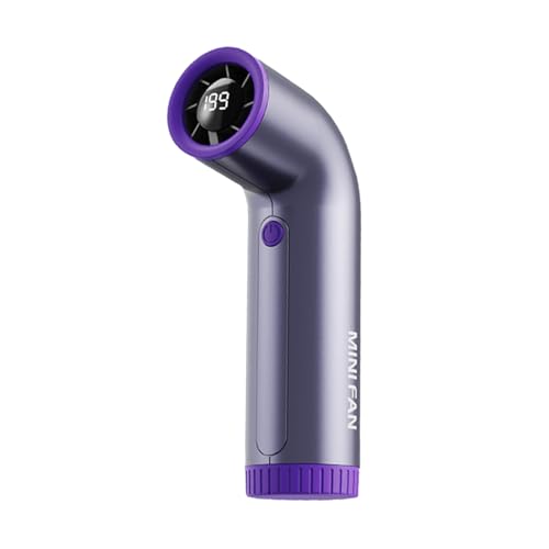 Mini ventilador - Handventilator - kleinerr Tragbarer Ventilator | Kompaktes Elektrisches Kühlgerät Für Outdoor-Sport, Camping, Wandern Und Heißes Wetter, Tragbarer Handventilator - Reiseventilator
