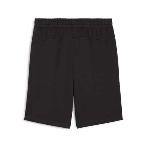 Image of Puma Cotton Regular Fit Mens Shorts (S22-58670606BL-p)