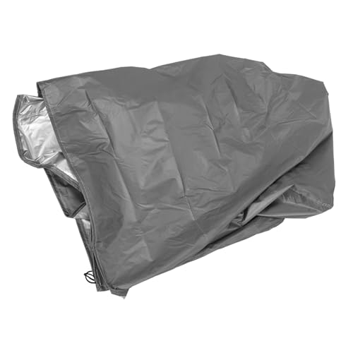 Beaupretty 電動車椅子用防水防塵カバー グレー 室外老年人用シニア 保護カバ