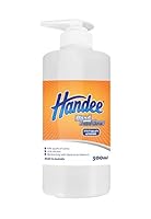 Handee Hand Sanitizer, Lemon, 500 milliliters, White
