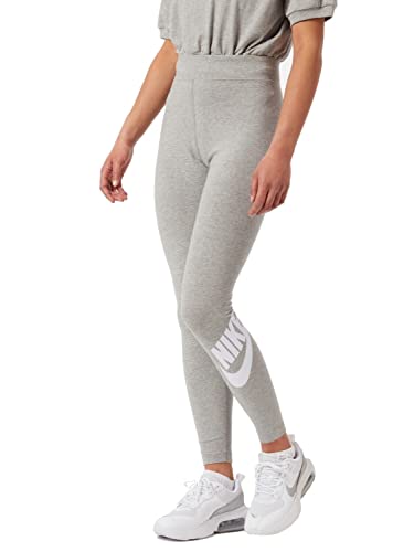 Nike Essential High Rise GX Leggings Tights (L, Grey)