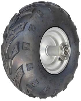 Amazon.com : GoPowerSports Mini Bike 145x70-6 Rear V-Tread Tire & Wheel ...