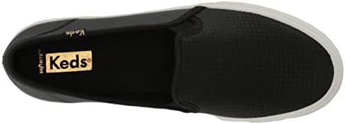 Keds Double Decker Canvas Slip On Sneaker Women Black | Image 4
