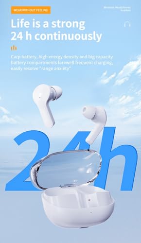 Image of G2 TWS Earbud, Bluetooth Earbuds with ENC, Compact Design, 30 Hr Playtime with Fast Charging, Bluetooth 5.3, 13mm HD BASS Drivers, IPX7 Sweat-Proof, Built-in Mic
