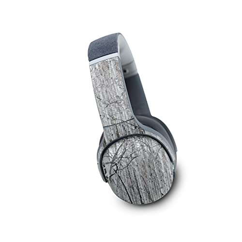 Image of MightySkins Carbon Fiber Skin Compatible with Skullcandy Crusher Evo Wireless - Birch Forest | Protective, Durable Textured Carbon Fiber Finish | Easy to Apply | Made in The USA