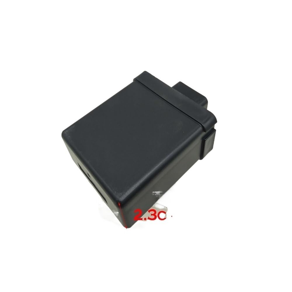 Sistema de encendido CDI Caja de unidad encendido 8 pines para motocicleta, para ZY100 JOG100 RS100 RSZ100 Euro II, versión Go Carts Dirt Bike Scoote