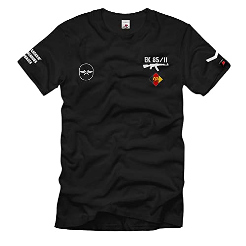 T-shirt Juri Gagarin JG-2 Noir L Anti Déformation Coupe Parfaite