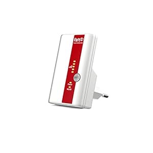 AVM FRITZ!WLAN Repeater 310 (300 Mbit/s, WPS), wit, Duitstalige versie