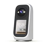 JOOAN 5G WiFi Security Camera Indoor with Screen 2K 360° PTZ Surveillance Camera Plug-in Home IP Camera for Baby Elderly SD Card Cloud Storage Motion Detection Auto Tracking 2 Way Audio Color Night