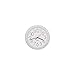 Westclox Quartz Wall Clock 10" White Quartz Movement Glass
