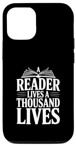A Reader Lives A Thousand Lives ���w�I���p �X�}�z�P�[�X iPhone 12/12 Pro �p