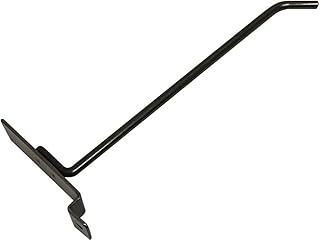 12 Pcs Slatwall Hook Grid Metal Raw Steel Shelving Assortment Garage Storage 8