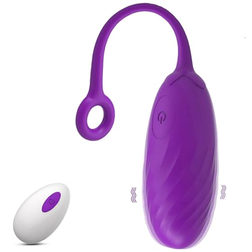 12 Modes Portable Relaxation Massager, Quiet Wireless Wearable Silicone Device for Travel & Daily Comfort Model-175