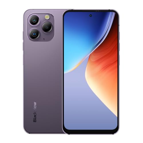 BLACKVIEW A96 8/256 GB - Lila Smartphone med Kraftfull Prestanda