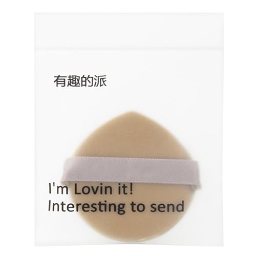 Pulpeta Polvero | Esponja Cosmética Y Para Tinte - Estompador De Polvo Libre,Tinte Polvo Libre Corrector Maquillaje Viaje