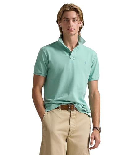 Image of POLO RALPH LAUREN Classic Fit Mesh Polo Shirt