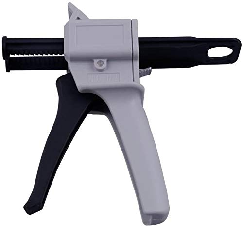 Dispenser Gun Impression Mixing Applied AB Plastic Tube 50ml 1: 1/1: 2