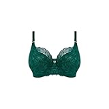 Elomi Damen Brianna Underwire Padded Half-Cup Bra Demi BH, Undurchsichtige, Rainforest, 100F