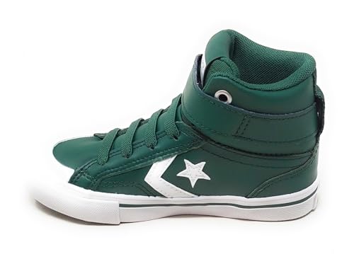 Converse PRO Blaze Strap Hi Vert fini les lacets défaits baskets montantes à scratch - 3