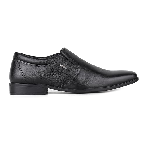 Image of Red Chief Genuine Leather Formal Slip On for Men | Pull-On Shoes for Men | RC3974LR