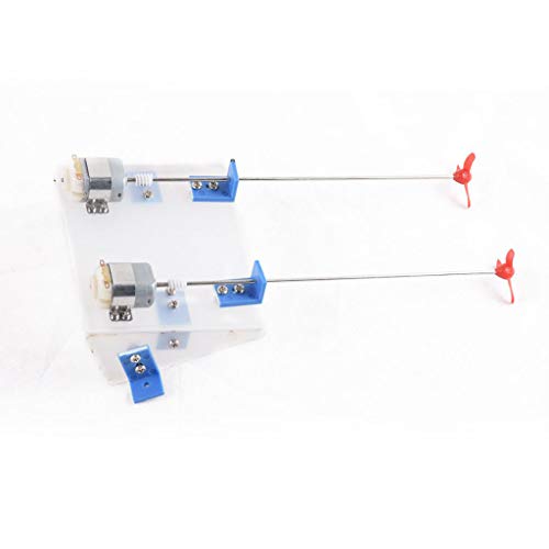 lahomia DIY RC Boat Toy Kit Propeller Motor Model Shaft Watercraft