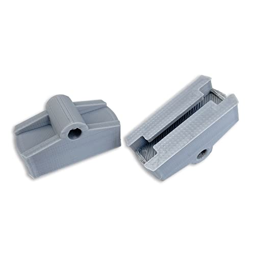 2X Cursore Per Cerniera Scorrevole - Ricambio Compatibile Con Ikea Behjälplig