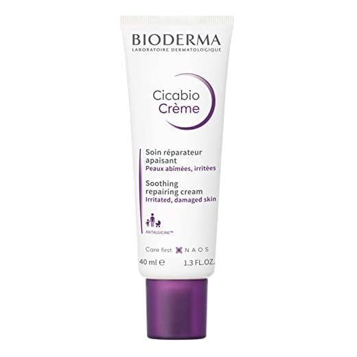 BIODERMA CICABIO - Crema reparadora, piel sensible, 40 ml