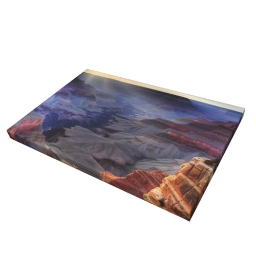 Impression sur toile Grand Canyon affiche déco salon 30x45cm