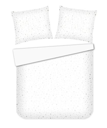 home&you - Bettwäsche Noliso 160x200 cm, 2X Kissenbezug, Set,...