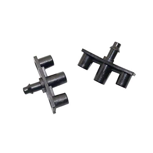 Connecteurs 4/7mm et buses d'atomisation de type G pour système d'irrigation - 2