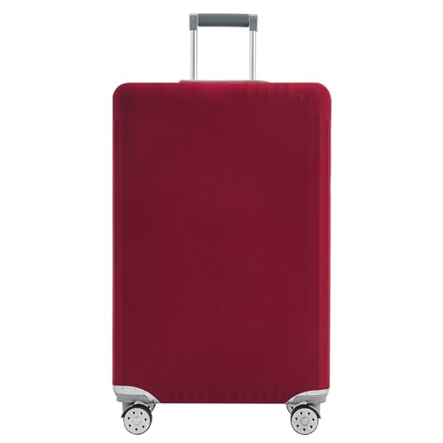 Travelkin Luggage Cover Washable Suitcase Protector Scratch Resistant Fits 18-32 Inch Luggage