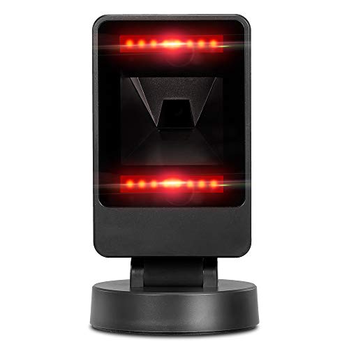 Zwbfu Leitor De Código De Barras 1D / 2D Da Plataforma De Digitzação Leitor De Código De Barras Com